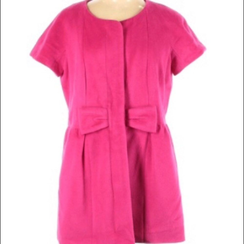 Adorable Etcetera Pink Bow Jacket